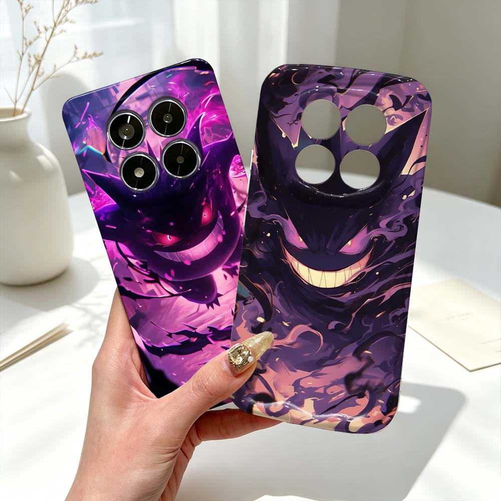 Xiaomi Poco X6 - غطاء فاخر من نوع P-Pokémon G-Gengar