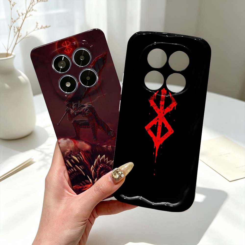 Xiaomi Poco X6 - غطاء فاخر بشعار بيرسيرك جاتس لهواتف