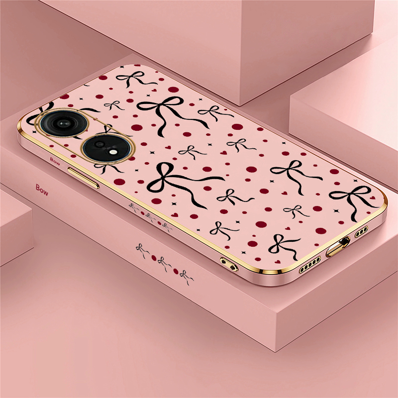 Oppo A78 - غطاء بتصميم الفراشة لهواتف OPPO A98