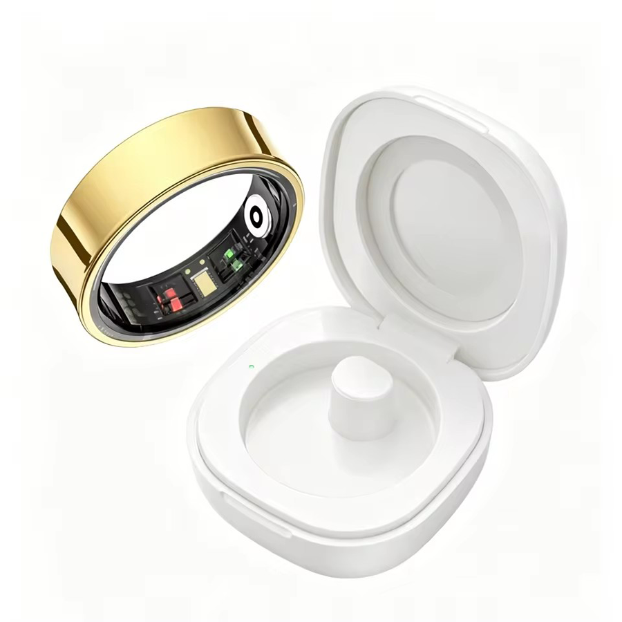 Temperature Ring Skin - خاتم ذكي R09 للرجال والنساء مع