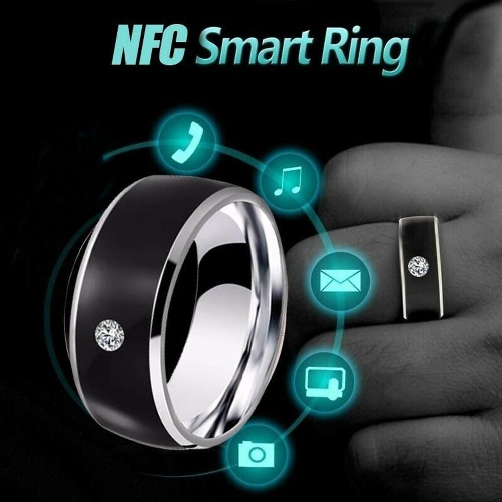Smart Ring Nfc Pay - خاتم ذكي بتقنية NFC للهواتف الذكية