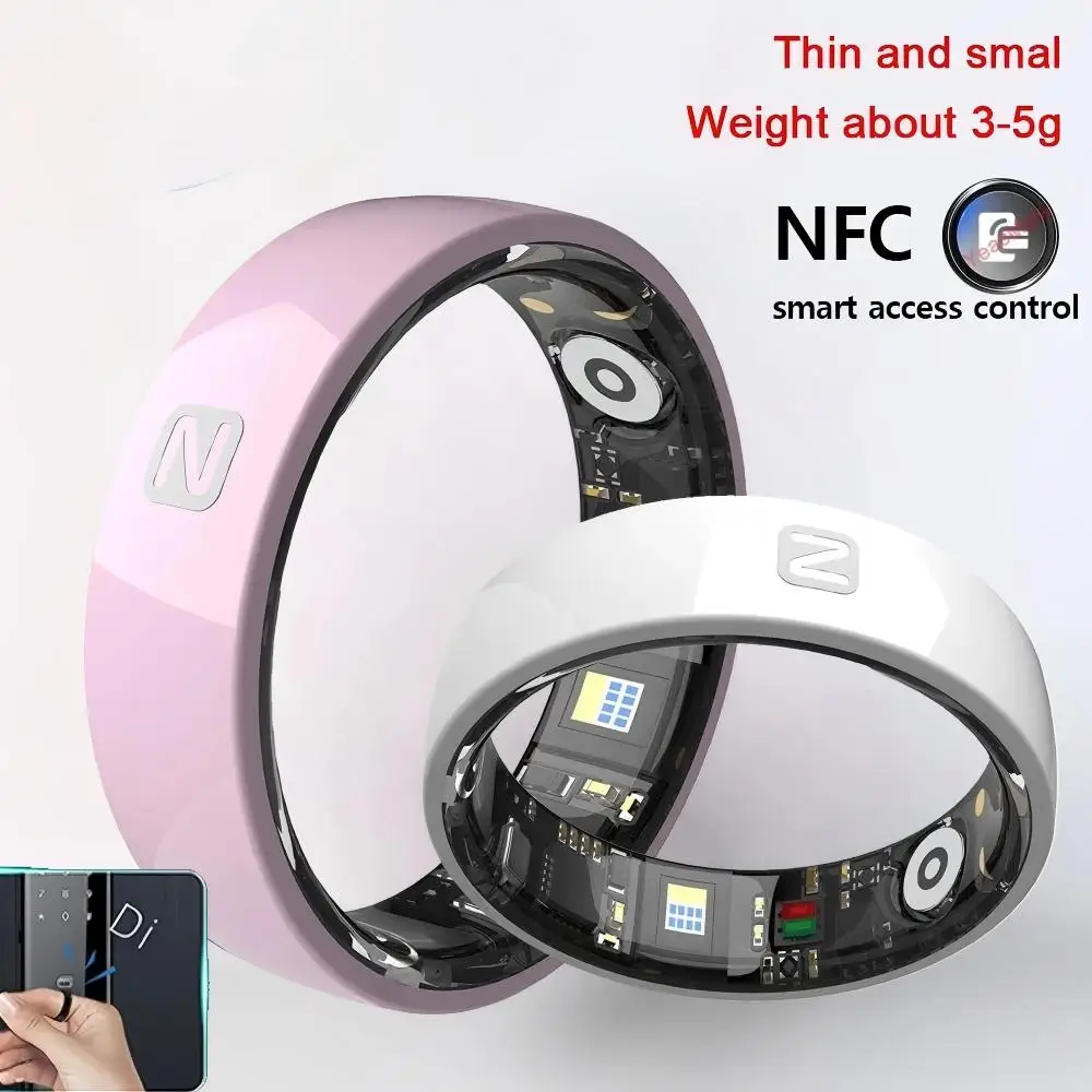 Smart Ring Nfc Pay - خاتم ذكي للتحكم في الوصول بتقنية