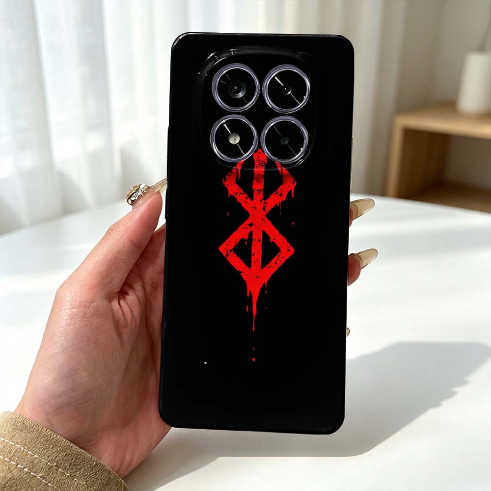 غطاء فاخر بشعار بيرسيرك جاتس ل - مراجعة Xiaomi Poco X6 وسعره