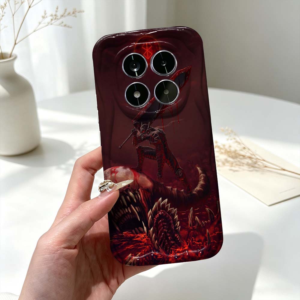 غطاء فاخر بشعار بيرسيرك جاتس ل - مراجعة Xiaomi Poco X6 وسعره