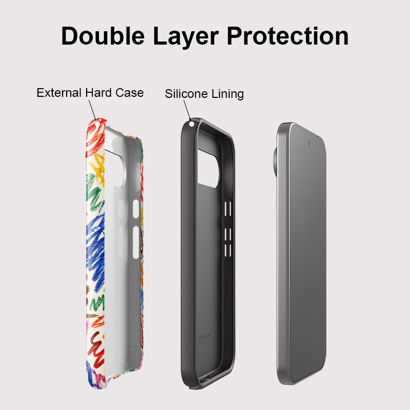 جراب هاتف Fcicicase بتصميم فني - مراجعة Google Pixel 9 Pro وسعره