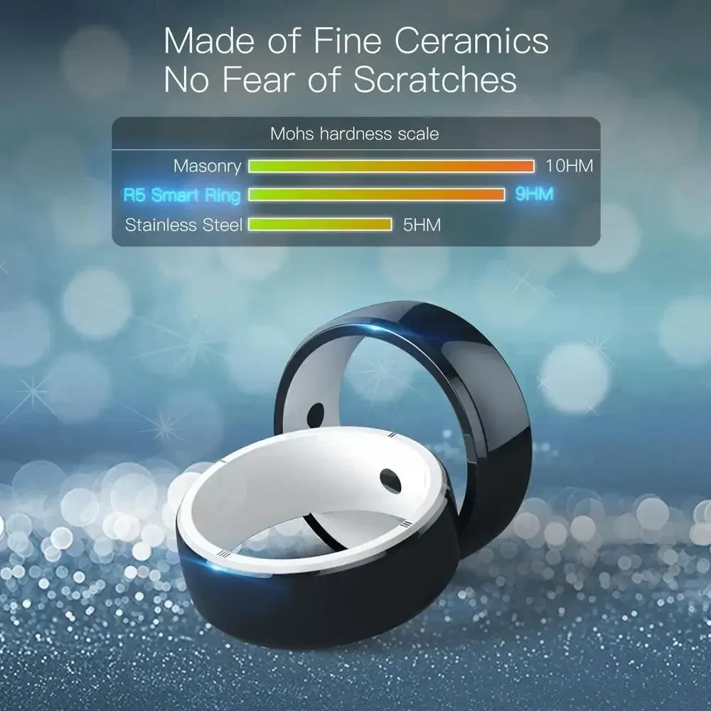 جهاز ذكي يمكن ارتداؤه على شكل  - مراجعة Smart Ring Nfc Pay وسعره