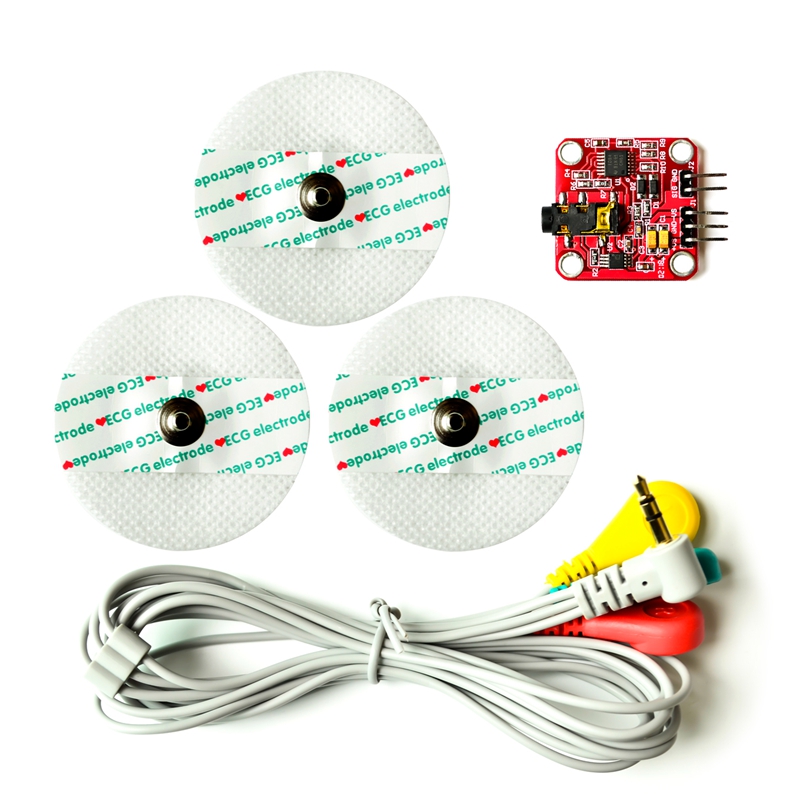 مجموعة مستشعر العضلات EMG KIT0 - مراجعة Muscle Sensor Emg وسعره