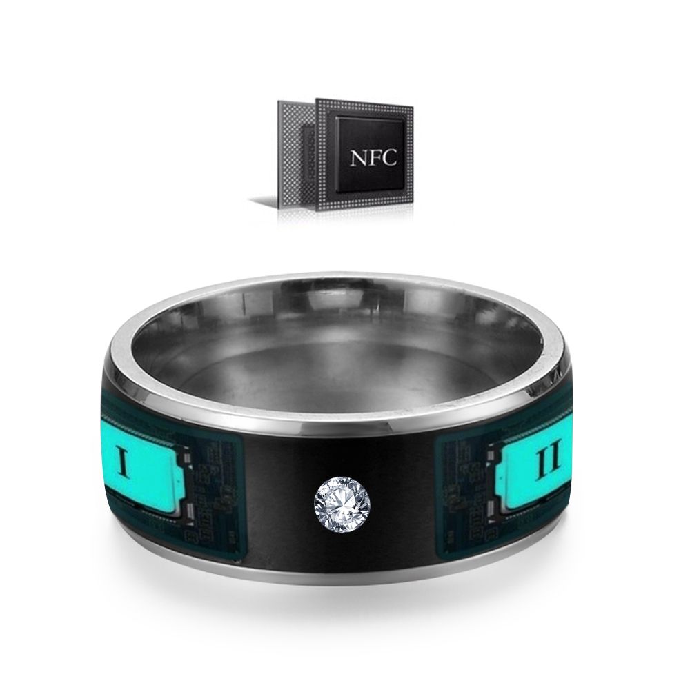 جهاز هاتف أندرويد جديد متعدد ا - مراجعة Smart Ring Nfc Pay وسعره
