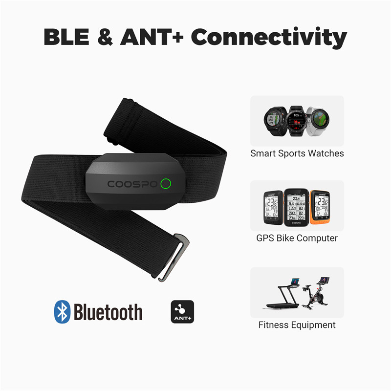 COOSPO-جهاز استشعار معدل ضربات - مراجعة Breath Rate Monitor وسعره
