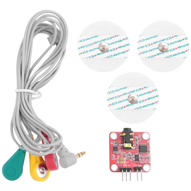 مستشعر إشارة العضلات A21Q - جه - مراجعة Muscle Sensor Emg وسعره