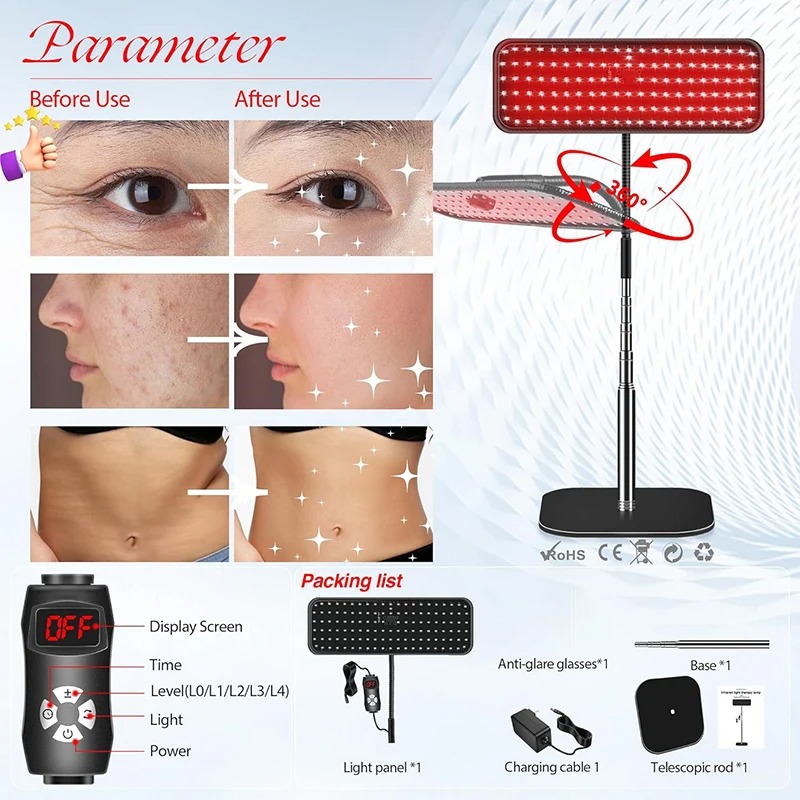 660nm & 850nm جهاز إضاءة بالأش - مراجعة Galvanic Skin Sensor وسعره