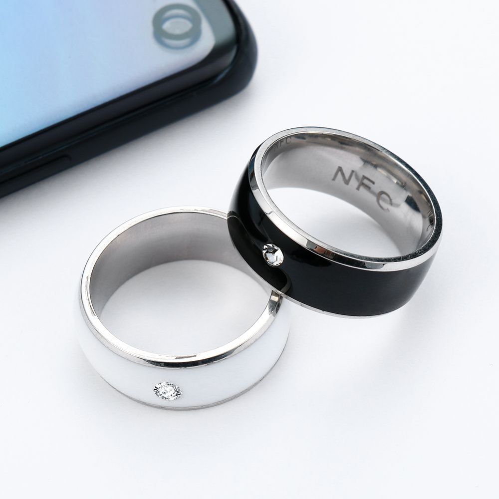 خاتم ذكي بتقنية NFC للهواتف ال - مراجعة Smart Ring Nfc Pay وسعره