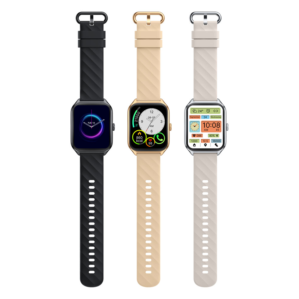 ساعة ذكية Zeblaze GTS4 بشاشة A - مراجعة Breath Rate Monitor وسعره
