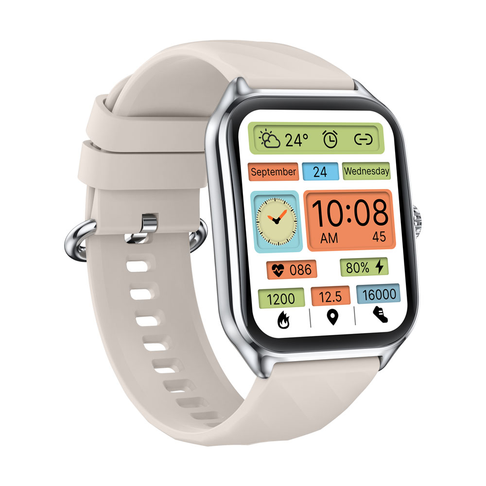 ساعة ذكية Zeblaze GTS4 بشاشة A - مراجعة Breath Rate Monitor وسعره