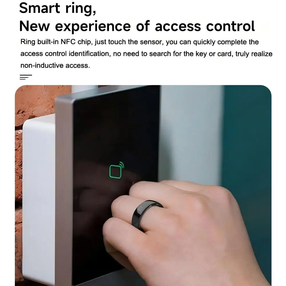 خاتم ذكي للتحكم في الوصول بتقن - مراجعة Smart Ring Nfc Pay وسعره