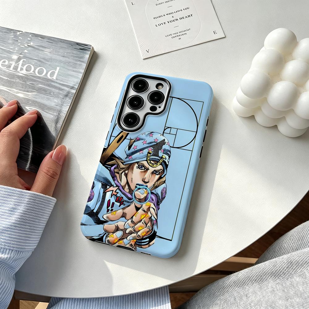 غطاء هاتف أنيمي J-JOJO Steel B - مراجعة Samsung Galaxy S25 وسعره