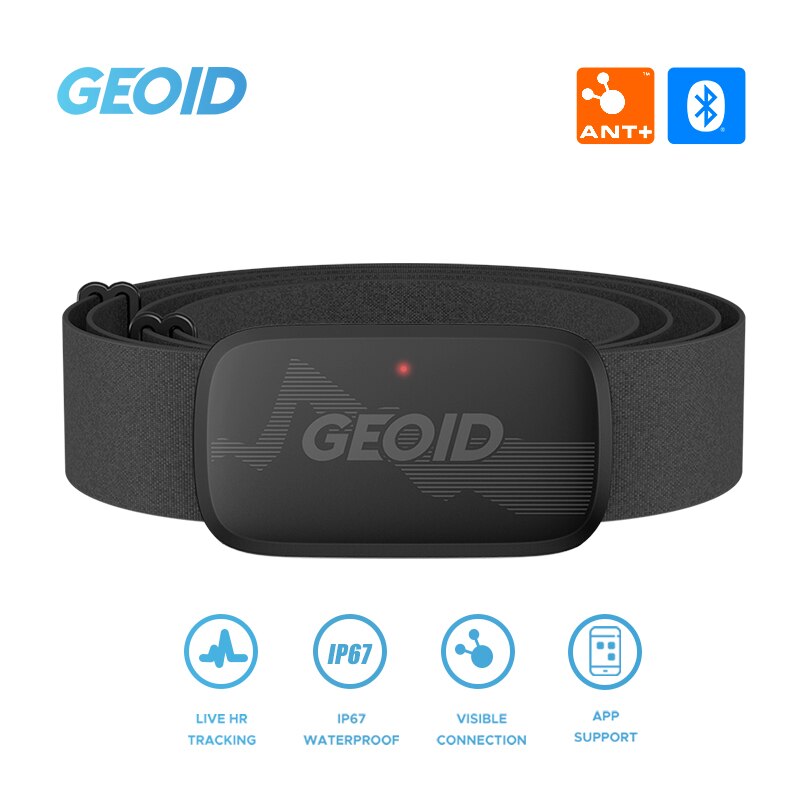 GEOID HS500 مراقب معدل ضربات ا - مراجعة Breath Rate Monitor وسعره