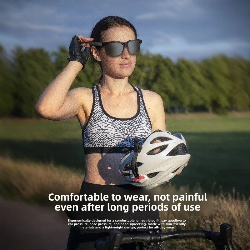 نظارات شمسية ذكية مع ميزة الات - مراجعة Smart Glasses Lens وسعره